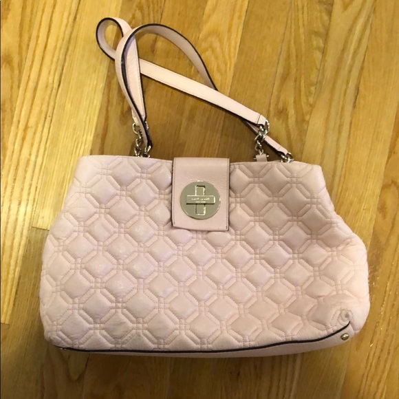Kate spade pink pocketbook - Picture 1 of 5